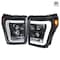 Spec-D Tuning 11-16 Ford F250 Projector Headlights, 2LHP-F25011JM-TM 2LHP-F25011JM-TM - alternate 1